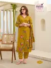 Aarohi Vol 1 By Radhika Modal Kurti With Bottom Dupatta Wholesalers In Surat